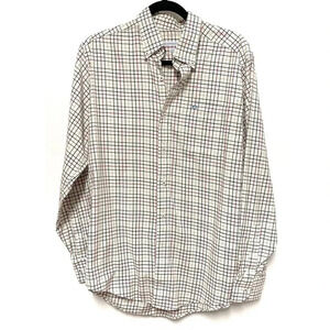 Southern Tide Button Down Plaid Shirt - Casual Dress Shirt Preppy Prep